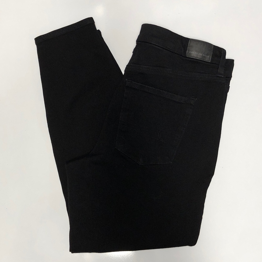 American eagle outfitters curvy high rise Jegging jeans size 14 short